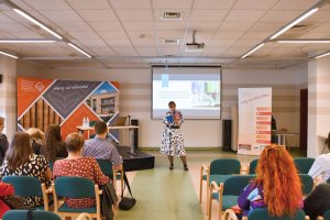 Na zdjęciu uczestnicy spotkania.