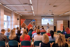 Na zdjęciu uczestnicy spotkania.