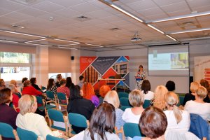 Na zdjęciu uczestnicy spotkania.