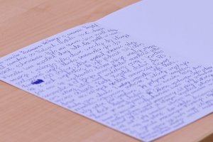 Na zdjęciu dzieci w czasie zajęć.