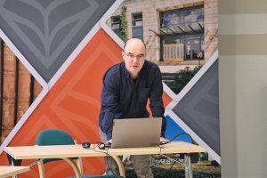 Na zdjęciu dzieci w czasie zajęć.