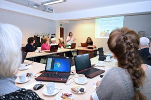 Na zdjęciu uczestnicy spotkania.