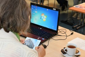 Na zdjęciu uczestnicy spotkania.