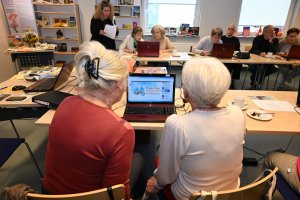 Na zdjęciu uczestnicy spotkania.