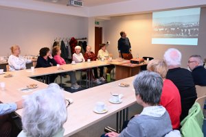 Na zdjęciu uczestnicy spotkania.