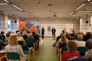 Na zdjęciu uczestnicy spotkania.