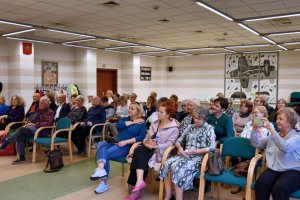 Na zdjęciu uczestnicy spotkania.