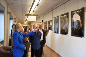 Na zdjęciu uczestnicy spotkania.