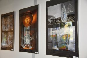 Na zdjęciu elementy wystawy.