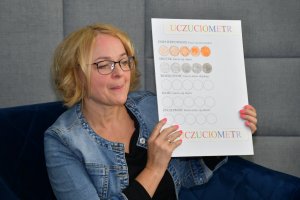 Na zdjęciu Bibliuś i Woluminka.