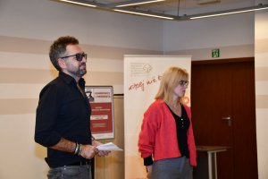 Na zdjęciu uczestnicy spotkania.