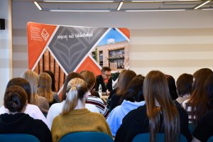 Na zdjęciu uczestnicy spotkania.