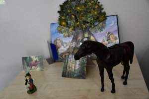 Na zdjęciu prowadząca spotkanie.