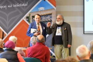 Na zdjęciu uczestnicy spotkania.