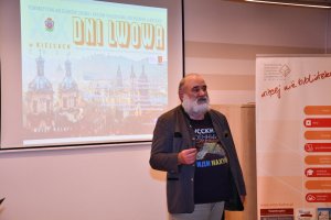 Na zdjęciu uczestnicy spotkania.