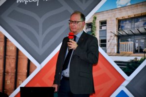 Na zdjęciu uczestnicy spotkania.