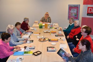 Na zdjęciu członkowie klubu DKK