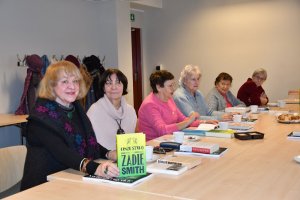 Na zdjęciu członkowie klubu DKK