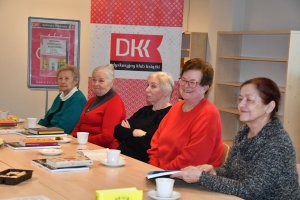 Na zdjęciu członkowie klubu DKK