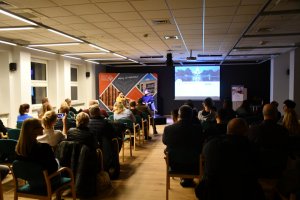 Na zdjęciu Piotr Tarczyński i Karol Paciorek