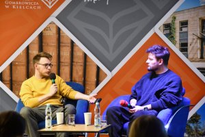 Na zdjęciu Piotr Tarczyński i Karol Paciorek