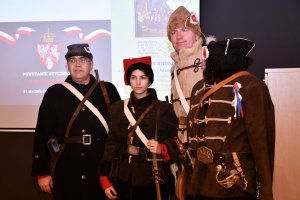 Na zdjęciu uczestnicy spotkania