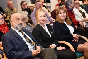 Na zdjęciu uczestnicy spotkania