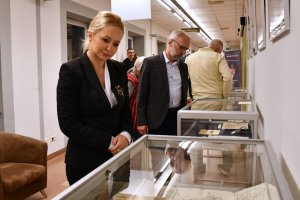 Na zdjęciu uczestnicy spotkania