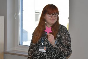 Na zdjęciu dzieci w czasie zajęć.