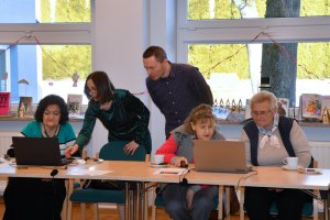 Na zdjęciu uczestnicy spotkania.