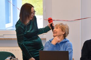 Na zdjęciu uczestnicy spotkania.