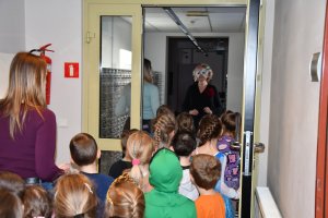 Na zdjęciu dzieci w czasie zajęć.