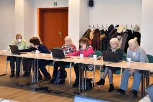 Na zdjęciu uczestnicy spotkania.