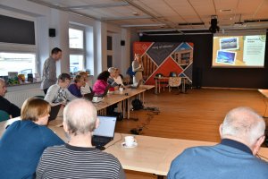 Na zdjęciu uczestnicy spotkania.