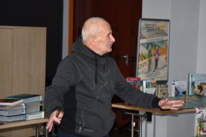 Na zdjęciu uczestnicy spotkania.