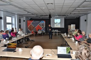 Na zdjęciu uczestnicy spotkania.