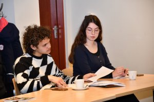 Na zdjęciu uczestnicy warsztatów.