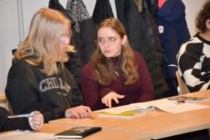 Na zdjęciu uczestnicy warsztatów.