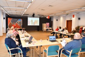 Na zdjęciu uczestnicy spotkania.