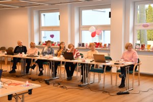 Na zdjęciu uczestnicy spotkania.