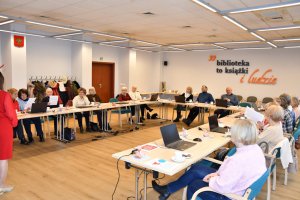 Na zdjęciu uczestnicy spotkania.