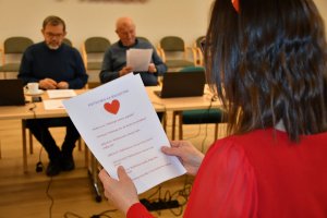 Na zdjęciu uczestnicy spotkania.