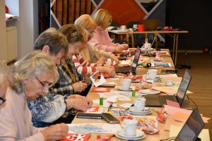 Na zdjęciu uczestnicy spotkania.