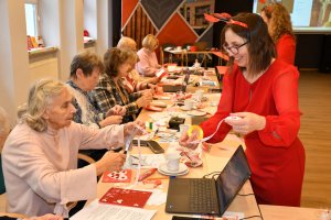 Na zdjęciu uczestnicy spotkania.