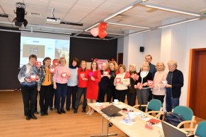 Na zdjęciu uczestnicy spotkania.