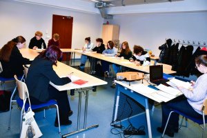 Na zdjęciu uczestnicy spotkania.