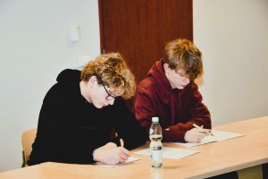 Na zdjęciu uczestnicy spotkania.