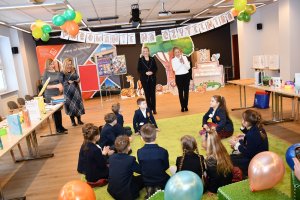 Na zdjęciu dzieci w czasie zajęć.