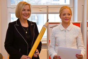 Na zdjęciu dzieci w czasie zajęć.