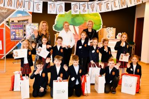 Na zdjęciu dzieci w czasie zajęć.